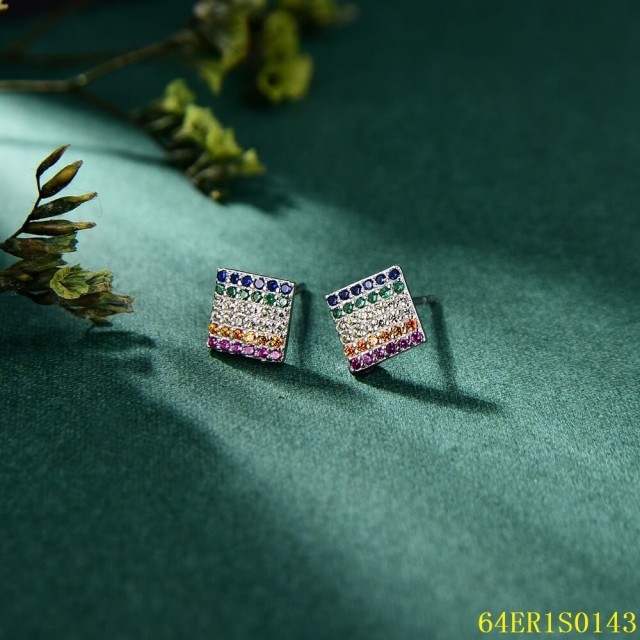 Hot Fashion Sterling Silver 925 jewelry Earrings