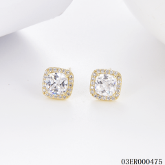Popular Wholesale Designer Sterling Silver 925 jewelry Earrings