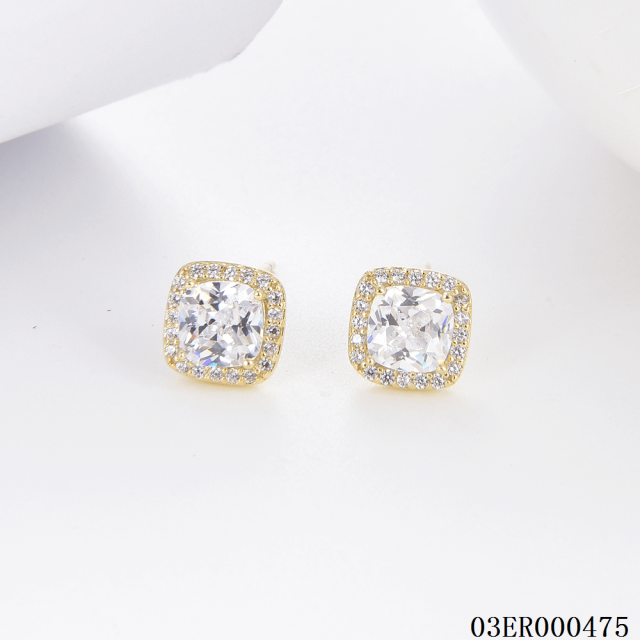 Popular Wholesale Designer Sterling Silver 925 jewelry Earrings
