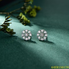 Hot Style Wholesale Sterling Silver 925 jewelry Earrings