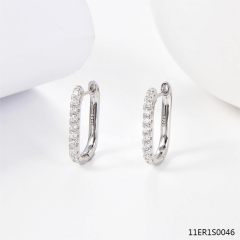 Popular Wholesale Designer Sterling Silver 925 jewelry Earrings