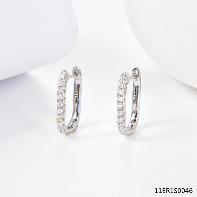 Popular Wholesale Designer Sterling Silver 925 jewelry Earrings