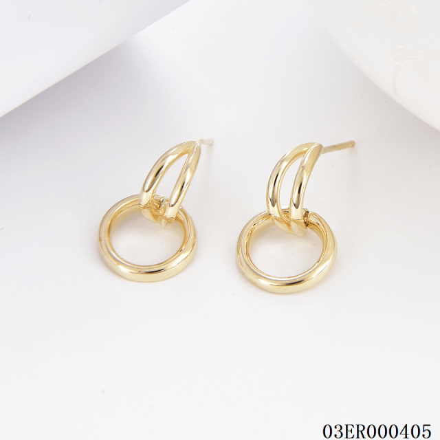 Popular Design Sterling Silver 925 jewelry Earrings