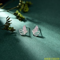 Factory Wholesale Sterling Silver 925 jewelry Earrings