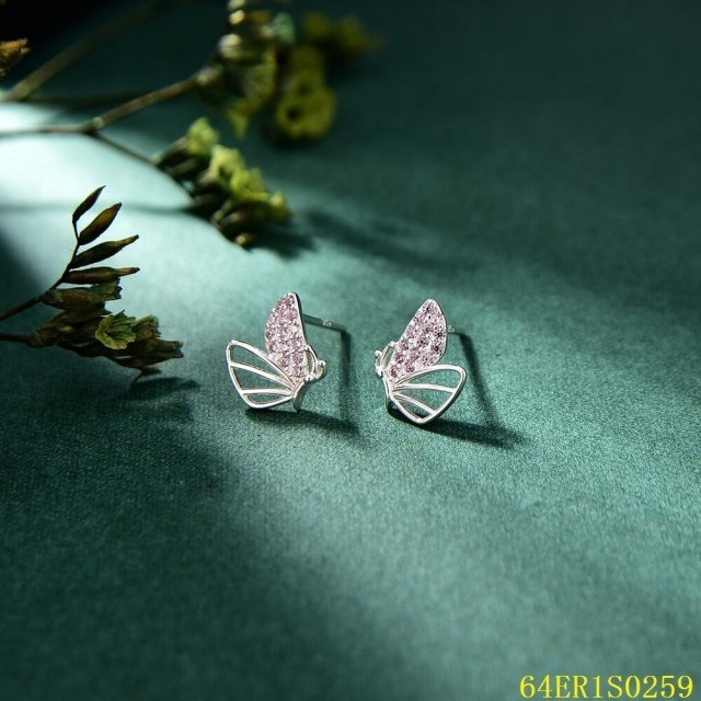 Factory Wholesale Sterling Silver 925 jewelry Earrings