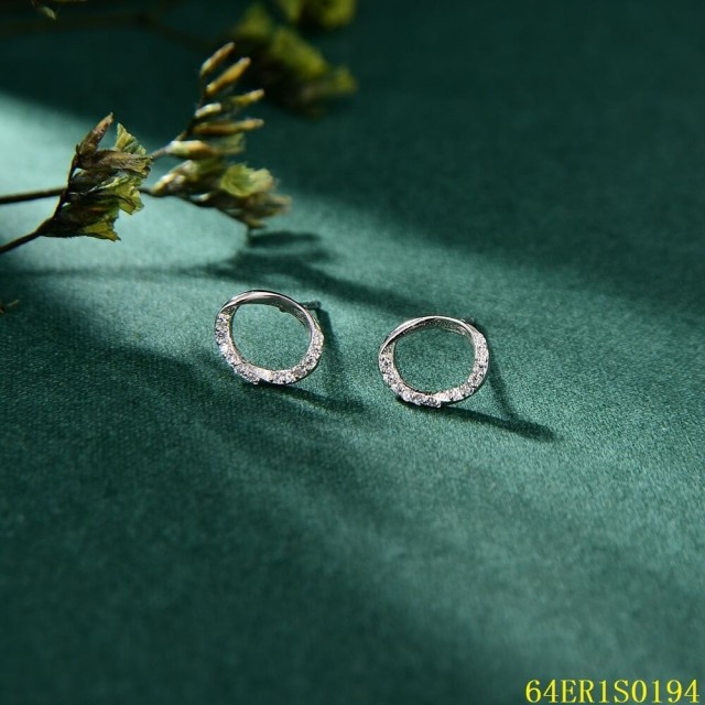 Popular Wholesale Designer Sterling Silver 925 jewelry Earrings