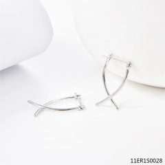 Hot Fashion Sterling Silver 925 jewelry Earrings