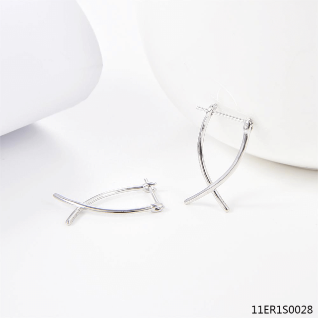 Hot Fashion Sterling Silver 925 jewelry Earrings