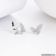 Quality Factory Supply New Design Sterling Silver 925 jewelry Earrings
