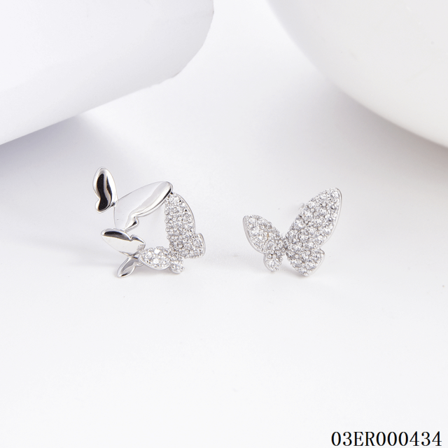 Quality Factory Supply New Design Sterling Silver 925 jewelry Earrings
