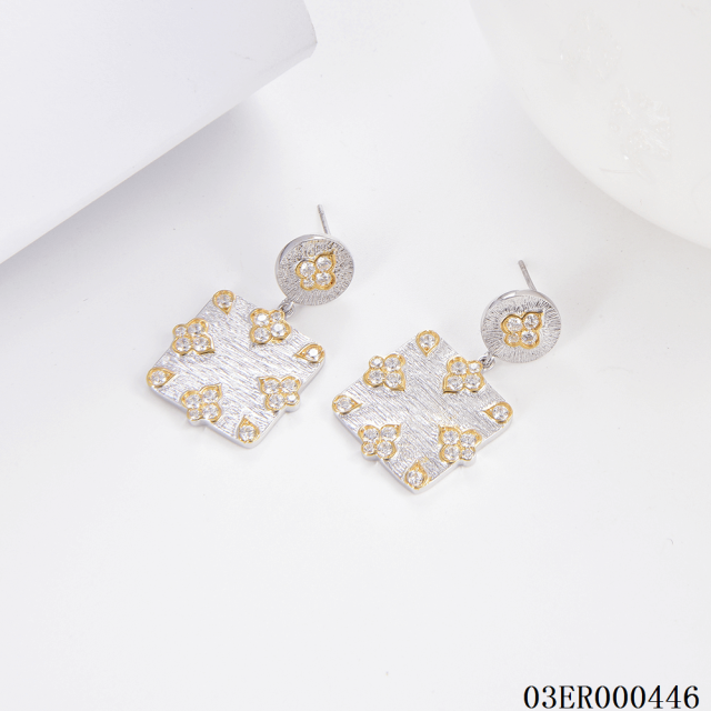 Direct Selling Sterling Silver 925 jewelry Earrings