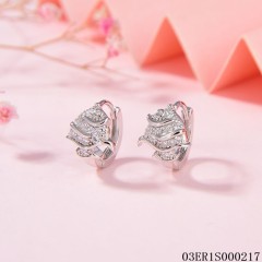 Top Fashion Sterling Silver 925 jewelry Earrings