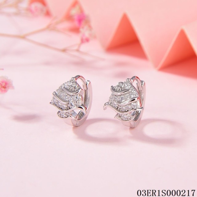 Top Fashion Sterling Silver 925 jewelry Earrings