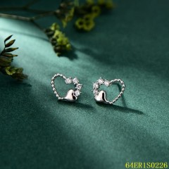 Hot Fashion Sterling Silver 925 jewelry Earrings