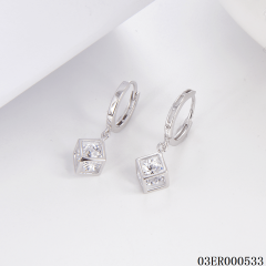 Unique Design Fashion Sterling Silver 925 jewelry Earrings