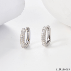 Unique Design Fashion Sterling Silver 925 jewelry Earrings