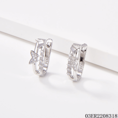China Wholesale Factory Sterling Silver 925 jewelry Earrings