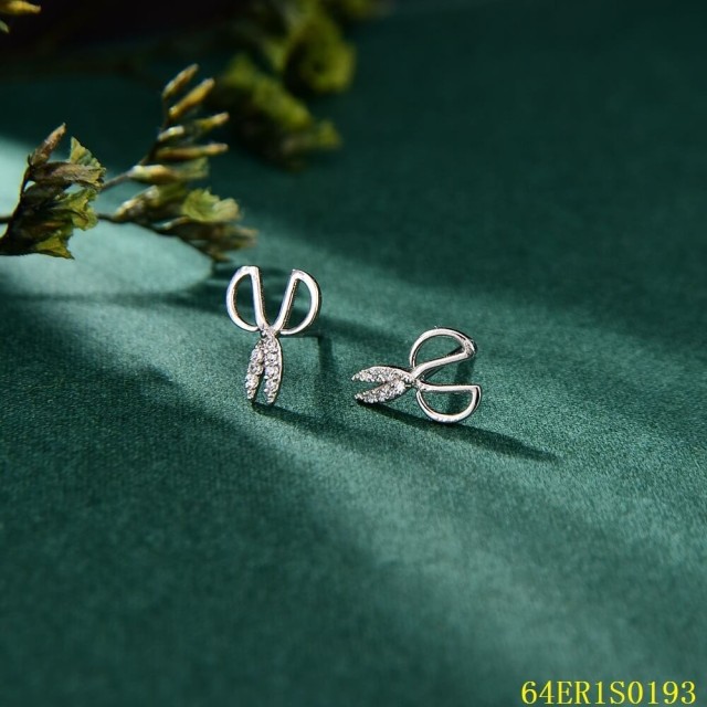 Popular Wholesale Designer Sterling Silver 925 jewelry Earrings