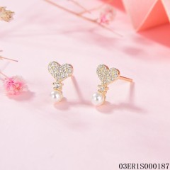 Quality Wholesale Unique Design Sterling Silver 925 jewelry Earrings