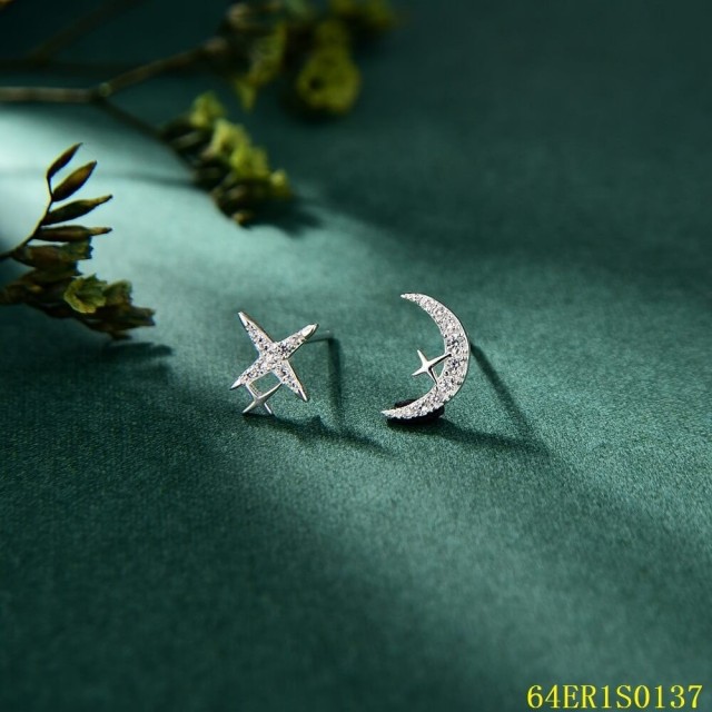 Popular Wholesale Designer Sterling Silver 925 jewelry Earrings
