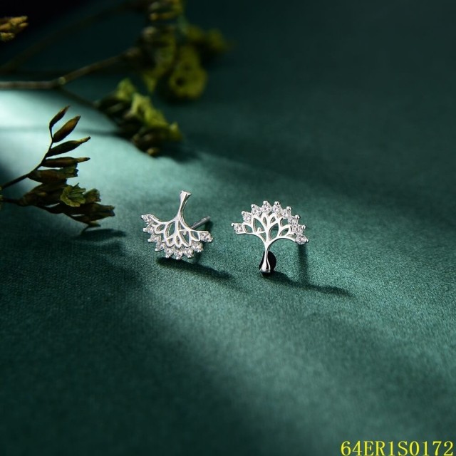Factory Wholesale Sterling Silver 925 jewelry Earrings