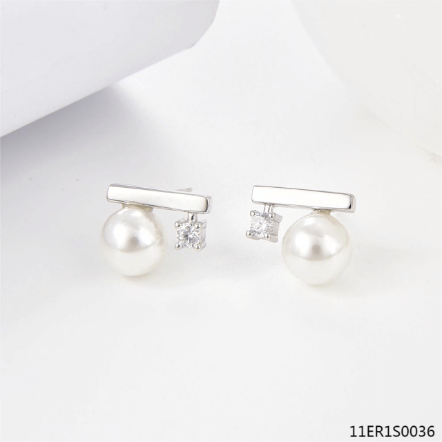 Wholesale High End Quality Sterling Silver 925 jewelry Earrings