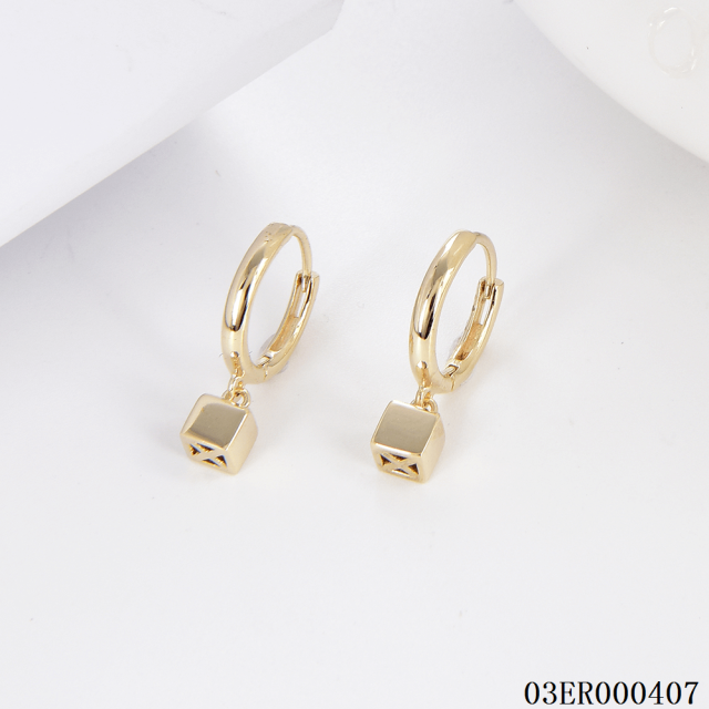 Popular Design Sterling Silver 925 jewelry Earrings