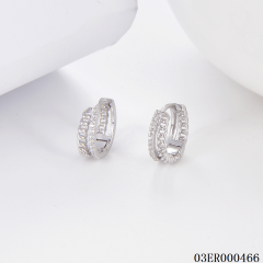 Popular Design Sterling Silver 925 jewelry Earrings