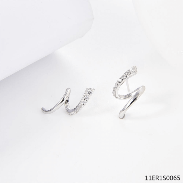 Factory Wholesale Sterling Silver 925 jewelry Earrings