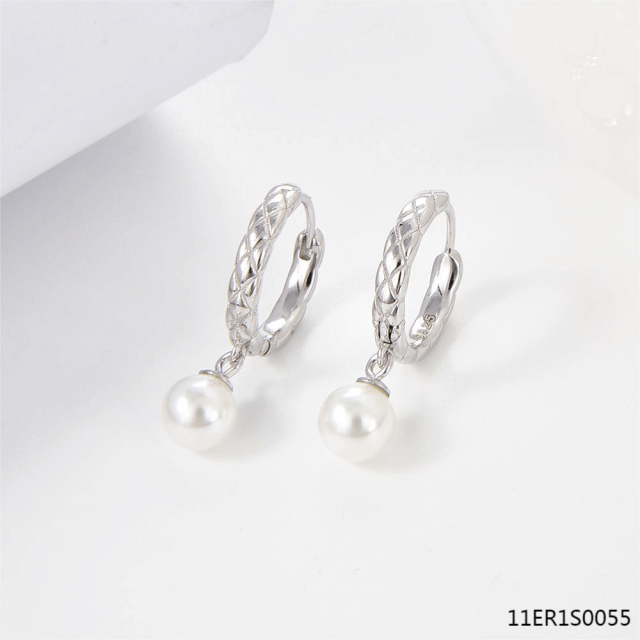 Popular Design Sterling Silver 925 jewelry Earrings