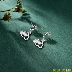 Wholesale High End Quality Sterling Silver 925 jewelry Earrings