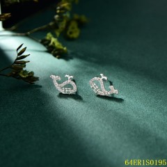Popular Design Sterling Silver 925 jewelry Earrings