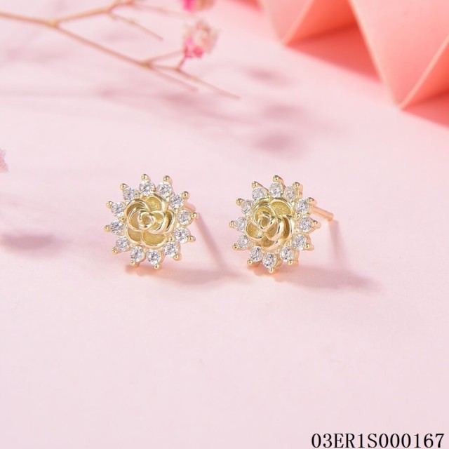 Top Fashion Sterling Silver 925 jewelry Earrings