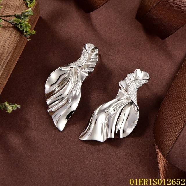 Unique Design Fashion Sterling Silver 925 jewelry Earrings