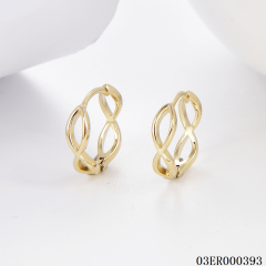 Popular Wholesale Designer Sterling Silver 925 jewelry Earrings