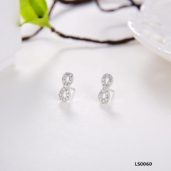 Hot Fashion Sterling Silver 925 jewelry Earrings