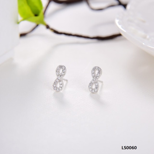 Hot Fashion Sterling Silver 925 jewelry Earrings