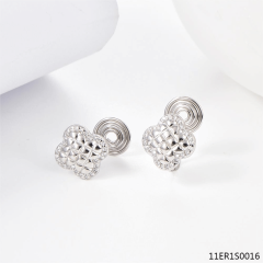 Hot Fashion Sterling Silver 925 jewelry Earrings