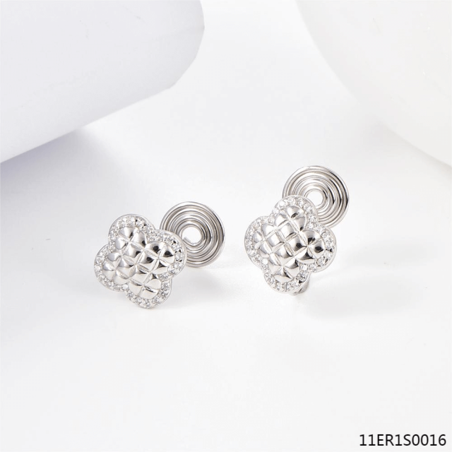 Hot Fashion Sterling Silver 925 jewelry Earrings