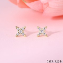 Unique Design Fashion Sterling Silver 925 jewelry Earrings