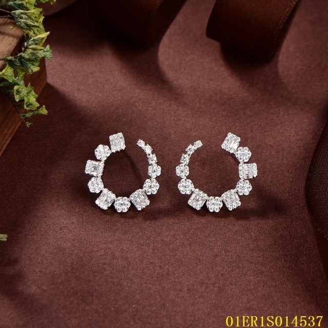 Factory Supply Quality Assurance Sterling Silver 925 jewelry Earrings