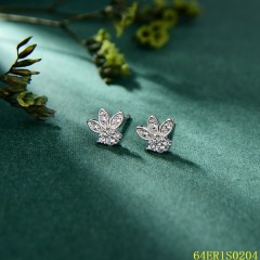 Unique Design Fashion Sterling Silver 925 jewelry Earrings