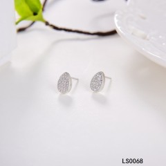 Popular Design Sterling Silver 925 jewelry Earrings