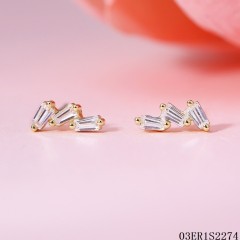 Factory Supply Quality Assurance Sterling Silver 925 jewelry Earrings