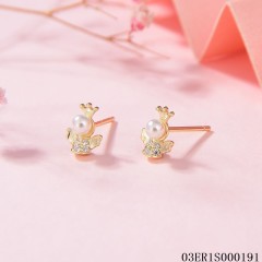 The New Listing Sterling Silver 925 jewelry Earrings