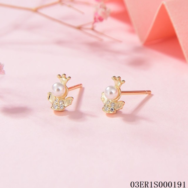 The New Listing Sterling Silver 925 jewelry Earrings