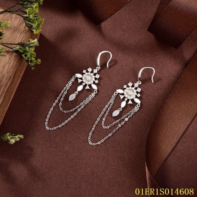 wholesale price Sterling Silver 925 jewelry Earrings