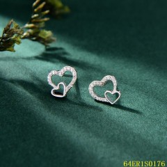 Top Fashion Sterling Silver 925 jewelry Earrings