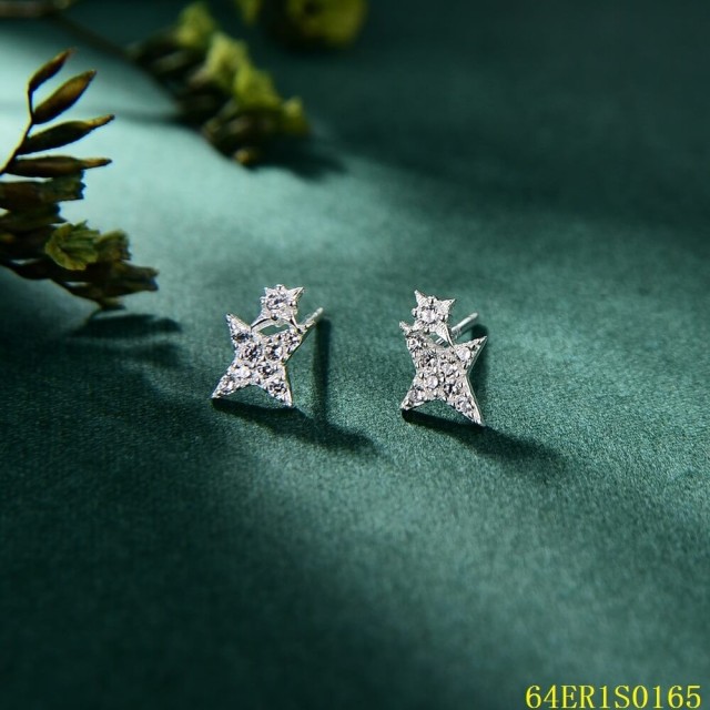 wholesale price Sterling Silver 925 jewelry Earrings