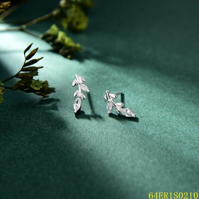 Top Fashion Sterling Silver 925 jewelry Earrings